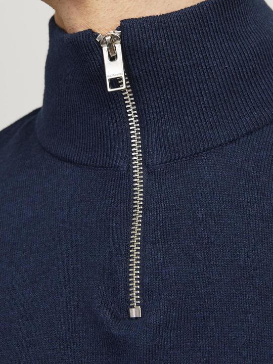 Immagine prodotto Jack & Jones Maglione a maglia con mezza zip (S)