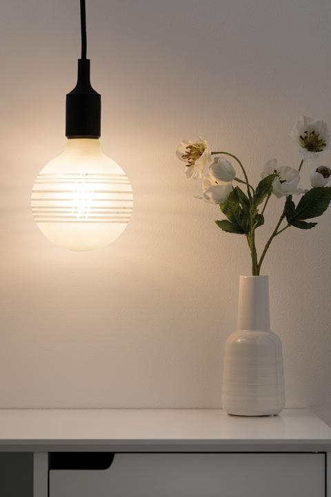 Image du produit Paulmann Globe avec miroir circulaire (E27, 4.50 W, 470 lm, 1 x, F)