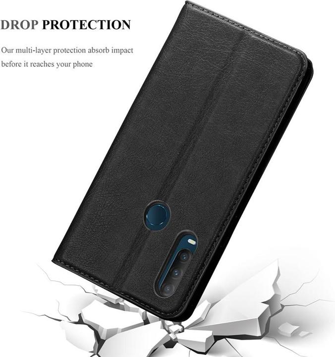 Actual product image Cadorabo Book Invisible Magnet Cover (1S (2020))