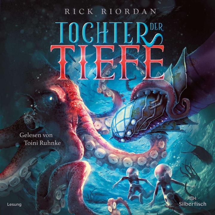 Produktbild Tochter der Tiefe (Rick Riordan, Deutsch)