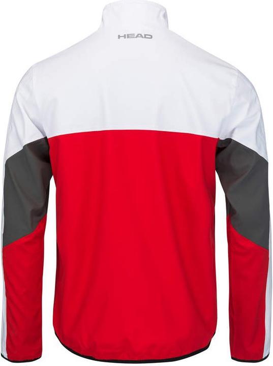 Actual product image Head Club Jacket M red (L)