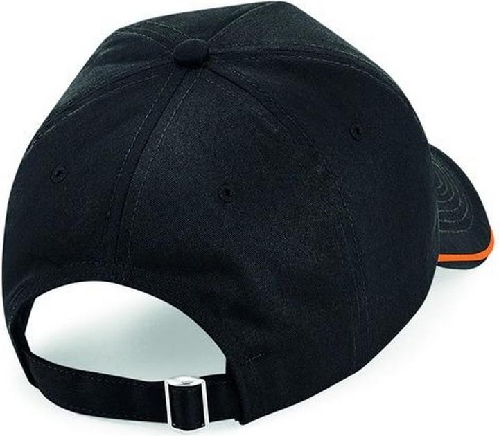 Actual product image Beechfield Authentic 5 Panel Baseball Cap For Adults (One size)
