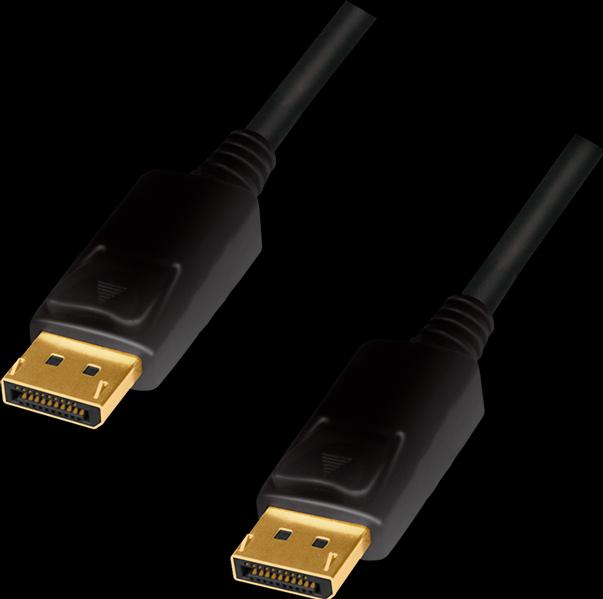 Actual product image LogiLink DisplayPort — DisplayPort (10 m, DisplayPort)