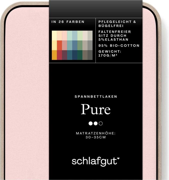 Actual product image schlafgut Pure (180 x 200 - 200 x 220 cm)