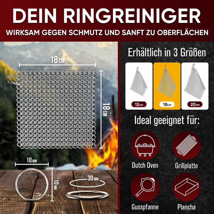 Produktbild Gusskönig Edelstahl Ringreiniger