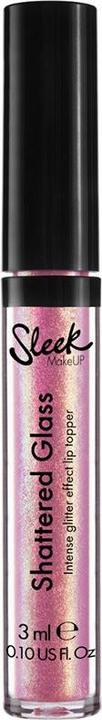 Actual product image Sleek MakeUP SHATTERED GLASS intense glitter lip topper #Hoax (Hoax)
