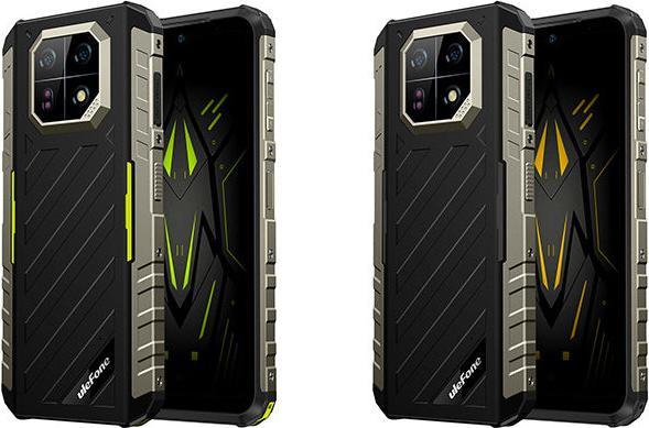 Actual product image Ulefone Armor 22 (256 GB, Green, Black, 6.57", Dual SIM, 64 Mpx, 4G)
