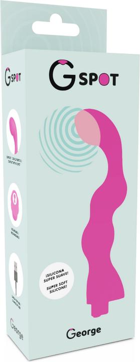 Produktbild G-Spot G-Punkt Vibrator "George"