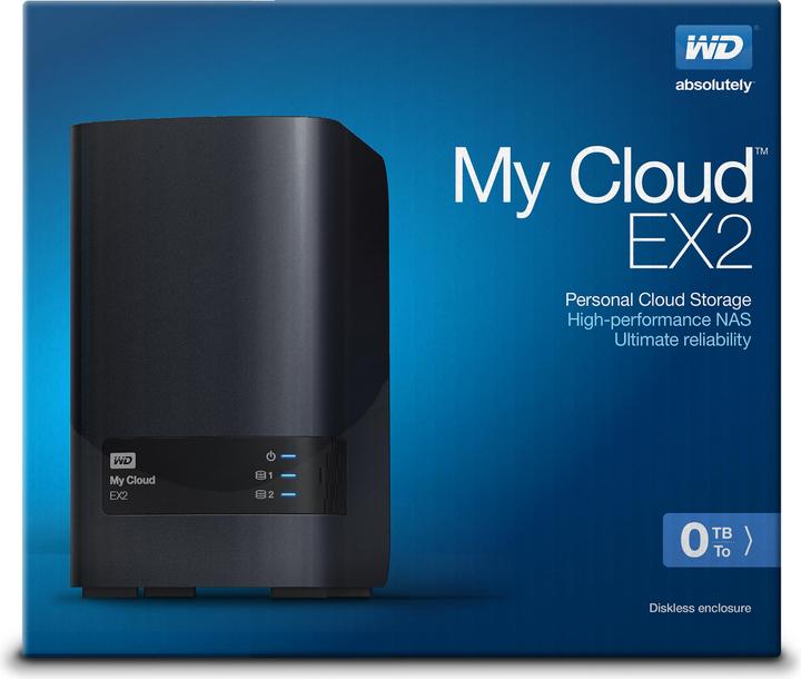 Produktbild WD My Cloud EX2 (1 TB)