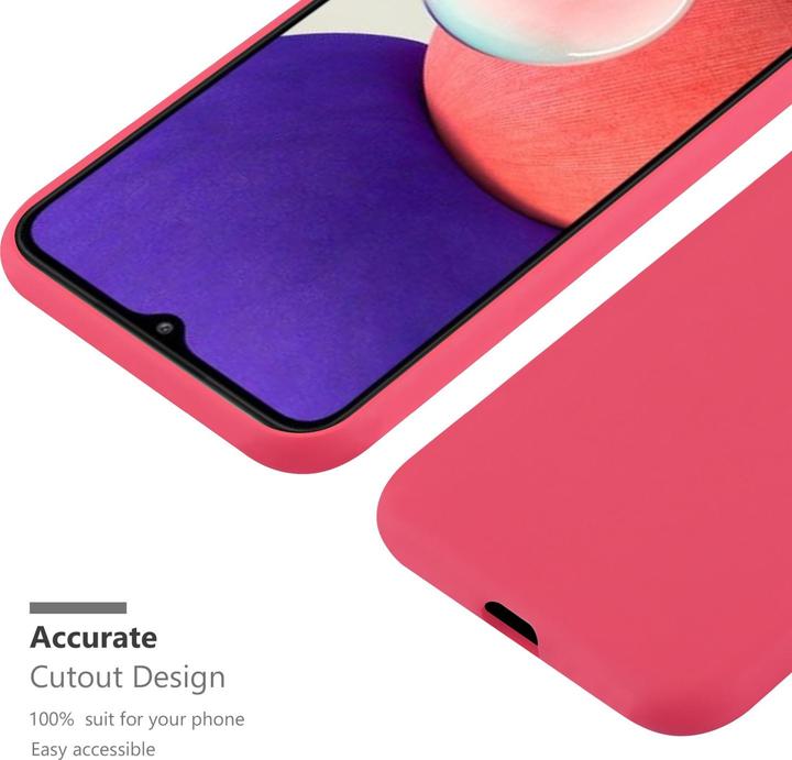 Actual product image Cadorabo TPU Candy shell (Samsung Galaxy A22 5G)