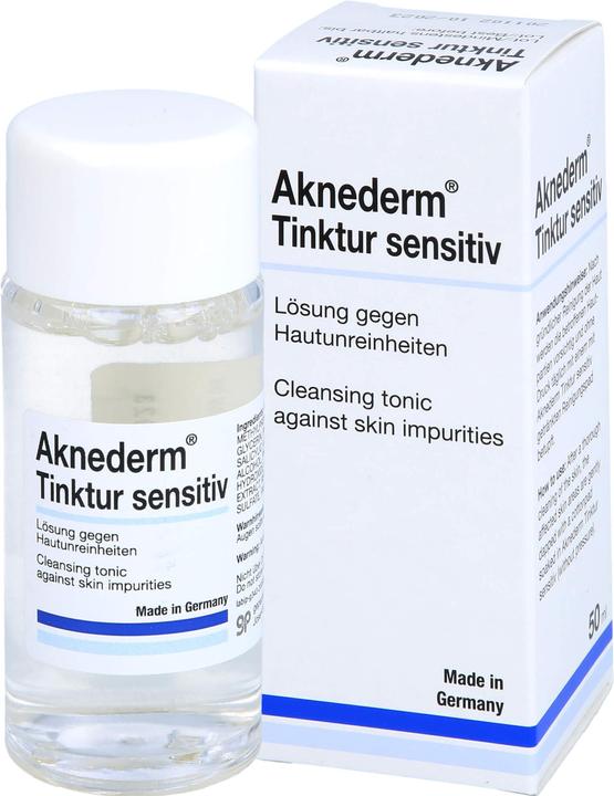 Image du produit Gepepharm Acnederm Teinture Sensitive (50 ml)
