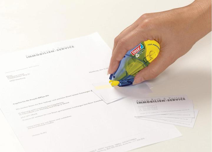 Actual product image tesa Glue roller