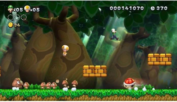 Image du produit Nintendo Nouveau Super Mario Bros. U Deluxe (Switch, FR)