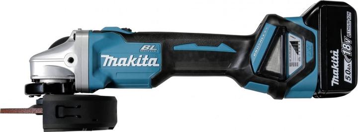Productafbeelding Makita Batterij haakse slijper (125 mm)