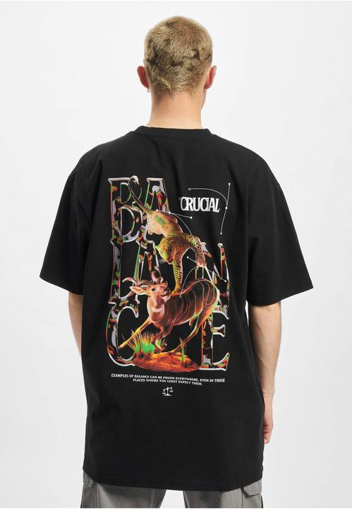 Actual product image Mister Tee Crucial Oversize Tee - 16616 (XS)