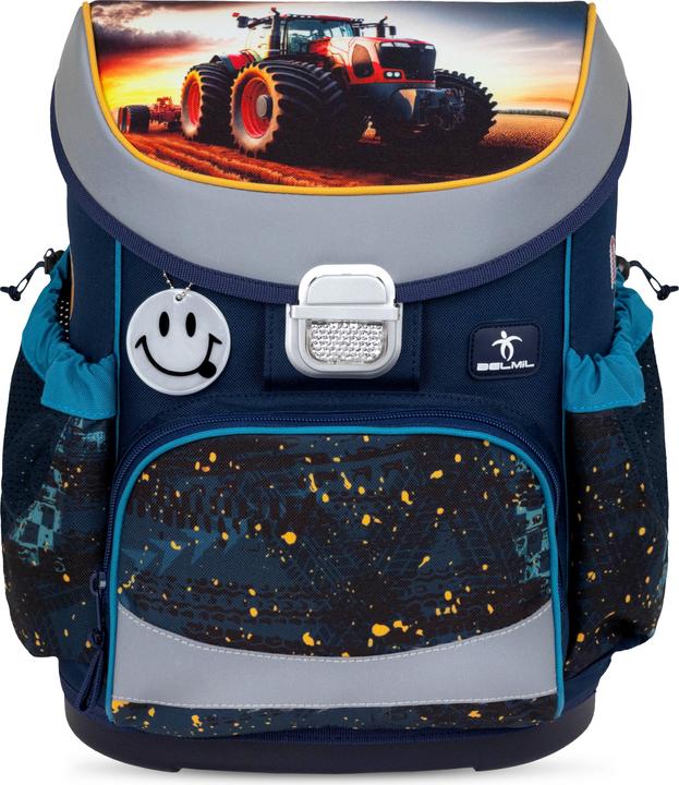 Image du produit Belmil MINI FIT sac à dos scolaire set de 4 pièces Tractron (17 l)