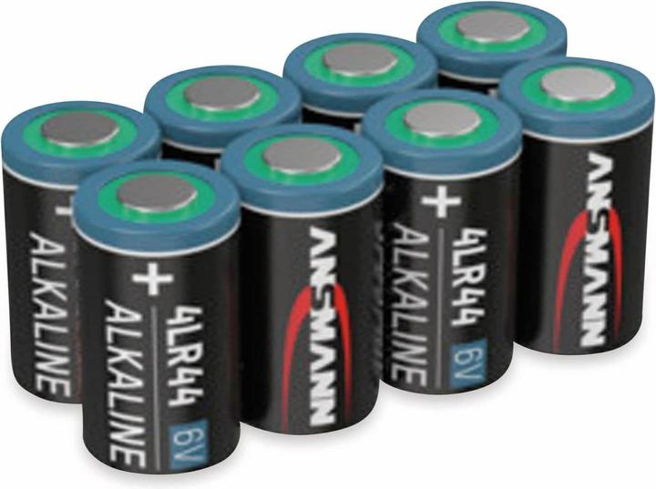 Image du produit Ansmann ANS 1520-0014 - Pile alcaline 4LR44 pack de 8 - pile - 4LR 44 (8 pcs, 4LR44)