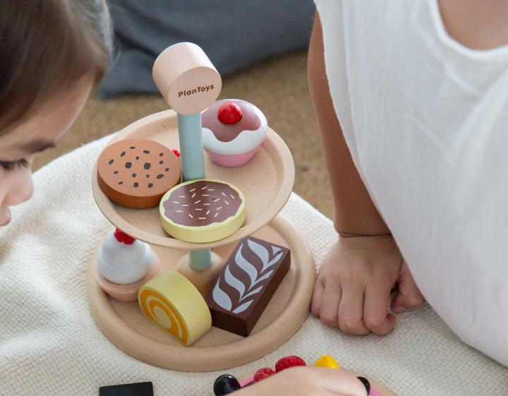 Image du produit Plantoys Set de support pour boulangerie