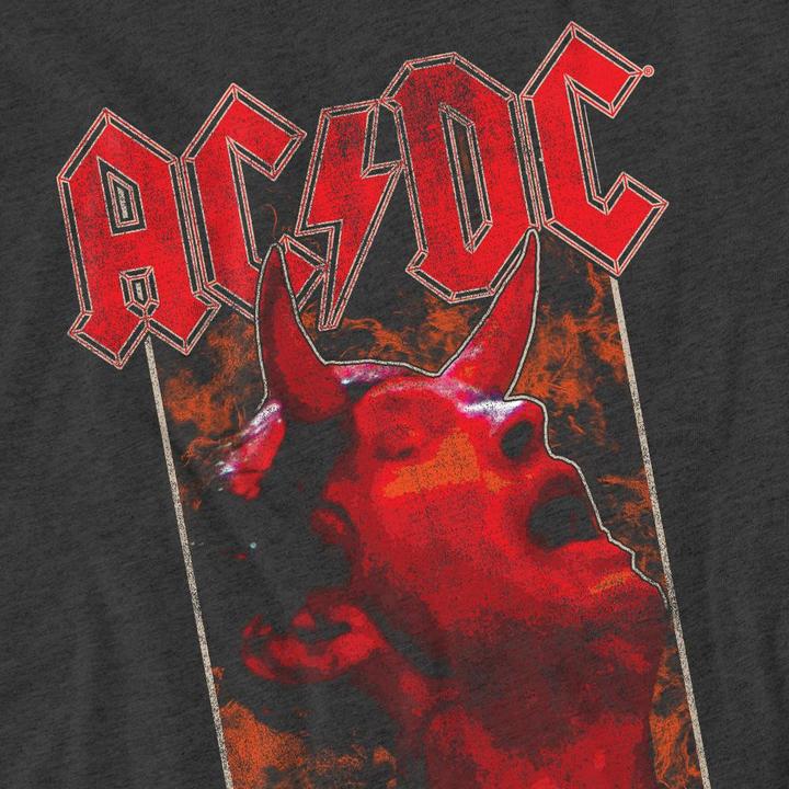 Produktbild AC/DC Horns TShirt (S)