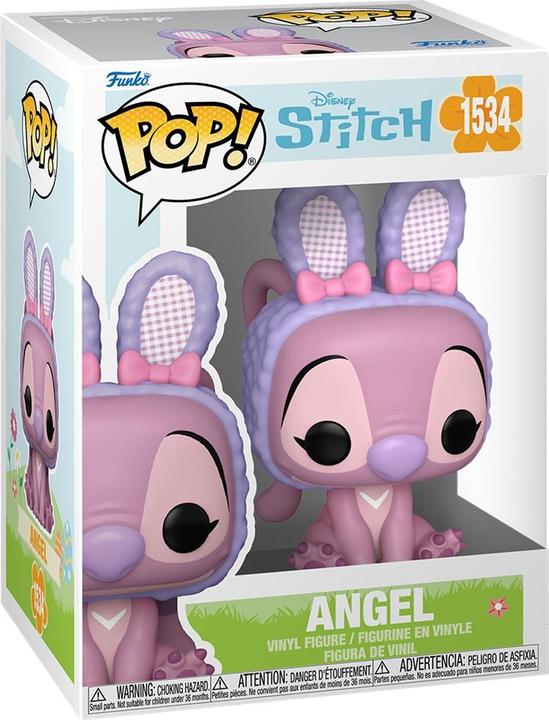 Produktbild Funko Lilo & Stitch POP! Vinyl Figur Easter 2025 Angel 9 cm