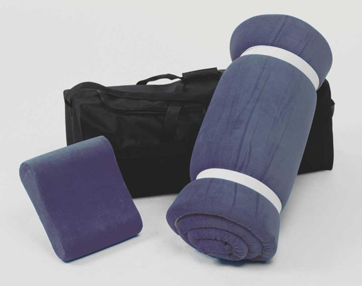 Actual product image Bestschlaf Reise-Set Matratzenauflage & Kissen (70 x 200 cm)