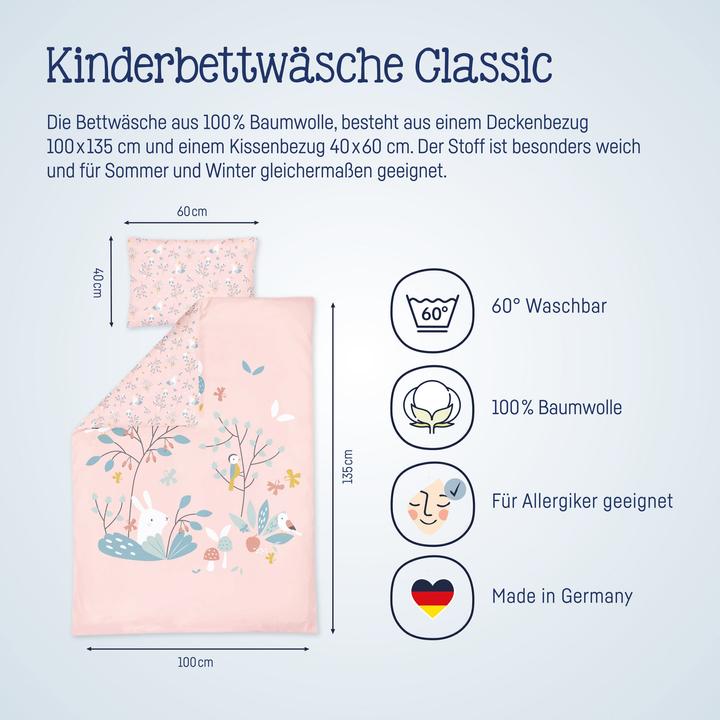 Produktbild Julius Zöllner Bettwäsche Rosalie