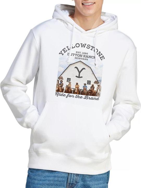 Immagine prodotto Yellowstone For the Brand Felpa con Cappuccio Uomo (XXL)