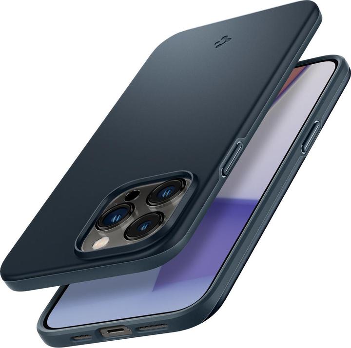Produktbild Spigen Thin Fit iPhone 14 Pro case - Total eclipse blue (Apple iPhone 14 Pro)