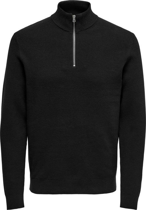 Only & Sons High Neck Strickpullover (M)