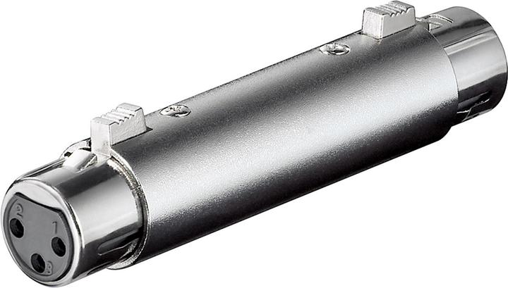 Goobay XLR adapter female - female (Jack adapter)