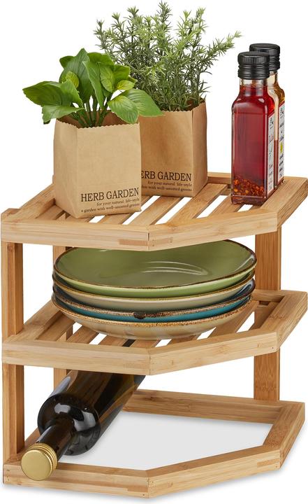 Actual product image Relaxdays Cabinet insert