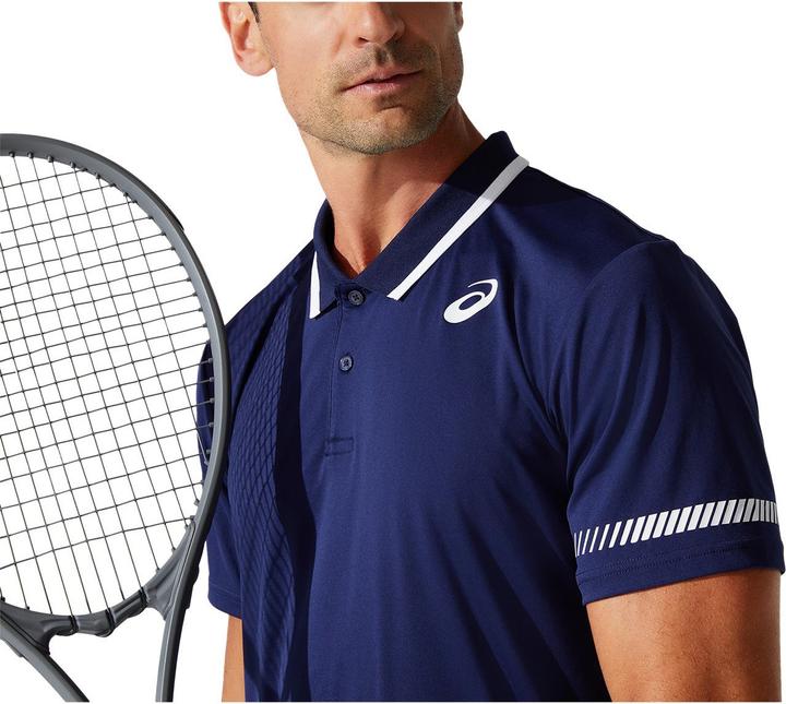 Immagine prodotto ASICS Performance Polo Court M peacoat uomo (M)
