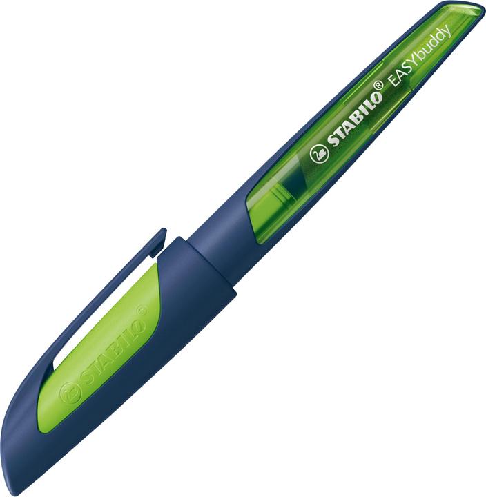 Produktbild STABILO EASYbuddy Füllfederhalter Kartuschenfüllsystem Schwarz, Limette 1 Stück(e) (Limette, Schwarz, 1 x)