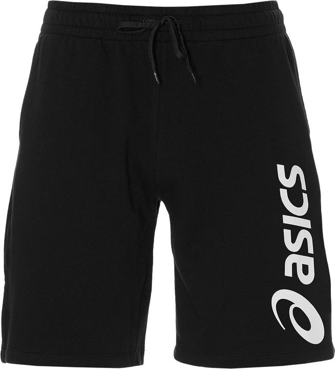Produktbild ASICS Performance Big Logo Sweat Short schwarz Herren (XL)