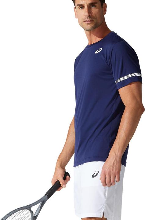 Actual product image ASICS Performance Court M SS T-Shirt peacoat men (XL)