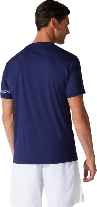 Actual product image ASICS Performance Court M SS T-Shirt peacoat men (XL)