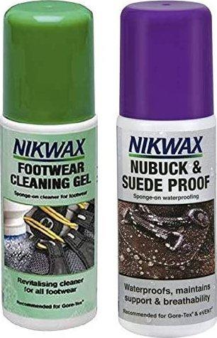 Nikwax Nubuck SprayOn Schuhimprägnierset (1 x)