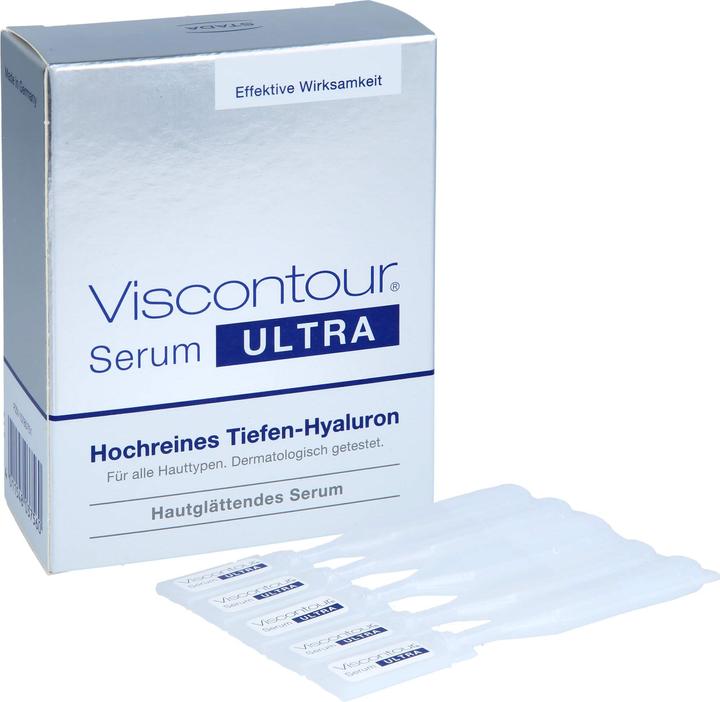 Actual product image Viscontour Serum Ultra skin smoothing serum, 20 ml solution (20 ml, 24h cream)