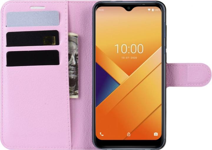 Image du produit Screenguard Housse cuir Wiko Y81 Leather Guard (Wiko Y81)