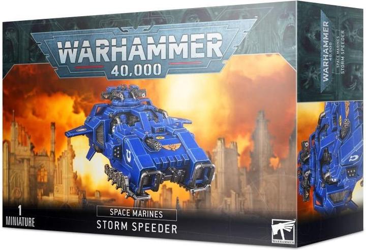 Actual product image Games Workshop Space Marines - Storm Speeder (Plastic)