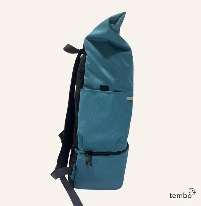 Immagine prodotto Tembo - zaino ergonomico 2in1 per laptop Chiang Mai Petrol (32 l)