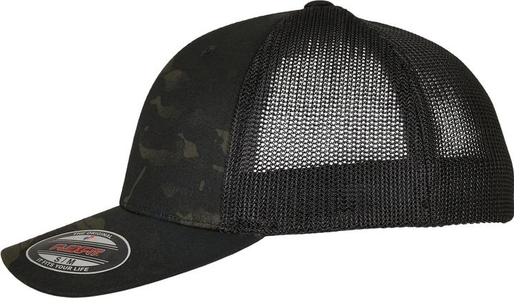 Actual product image Flexfit Multicam Trucker Mesh Cap - 13949 (L)