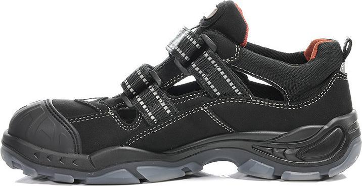Produktbild Elten Herren S1P Sicherheitssandalen "SCOTT PRO ESD" schwarz Grösse 39 (S1P, 39)