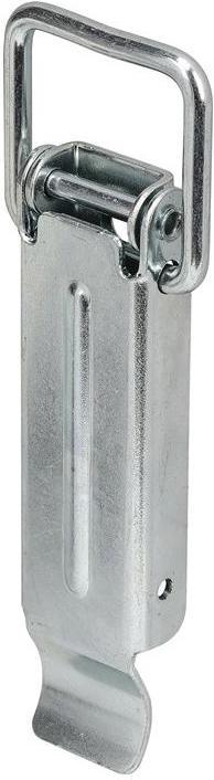 Produktbild Vormann Spannverschluss Höhe 11 mm Breite 23 mm Stahl verzinkt ohne Schliesshaken (50 Stk.)