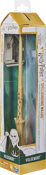 Image du produit Spin Master Wizarding World Harry Potter - Authentique baguette magique de Lord Voldemort en plastique avec