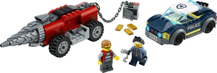 Produktbild LEGO City Verfolgung des Bohrfahrzeugs (60273, LEGO City)