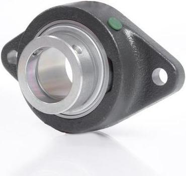 Produktbild SKF Flanschlager-Gehäuseeinheit FYTB25 FM 25 mm oval (Lagergehäuse)