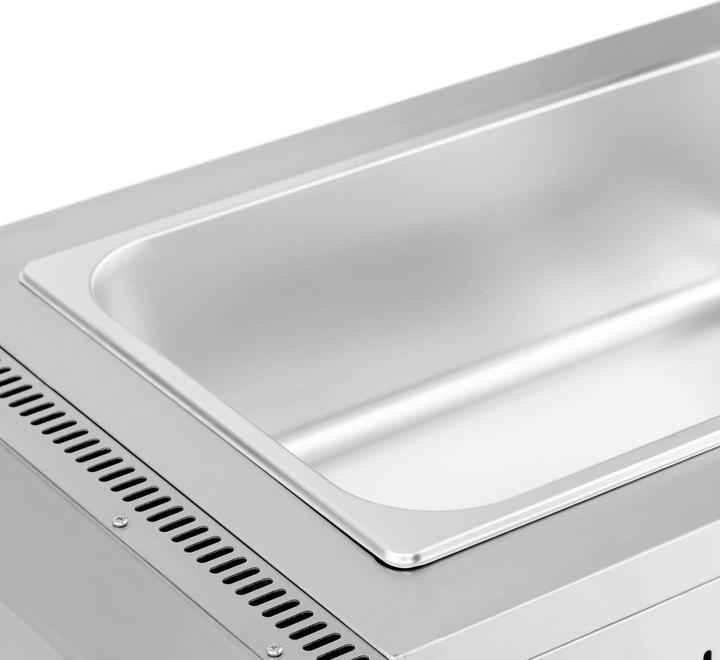 Produktbild Royal Catering Gas Bain Marie 3300 W 1 GN Gastronomiebehälter Bain-Marie RC-BM6050