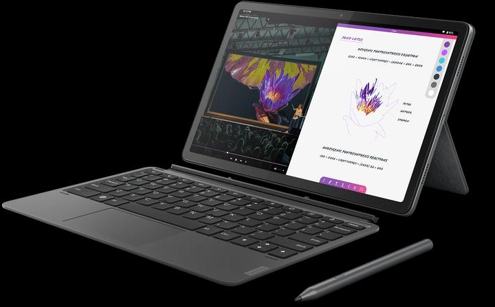 Actual product image Lenovo Tab P11 Pro (2. Gen) (WLAN only, 11.20", 256 GB, storm grey)
