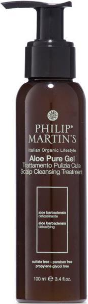 Produktbild Philip Martin's Aloe Pure Gel Scalp Cleansing Treatment (Körpergel, 100 ml)
